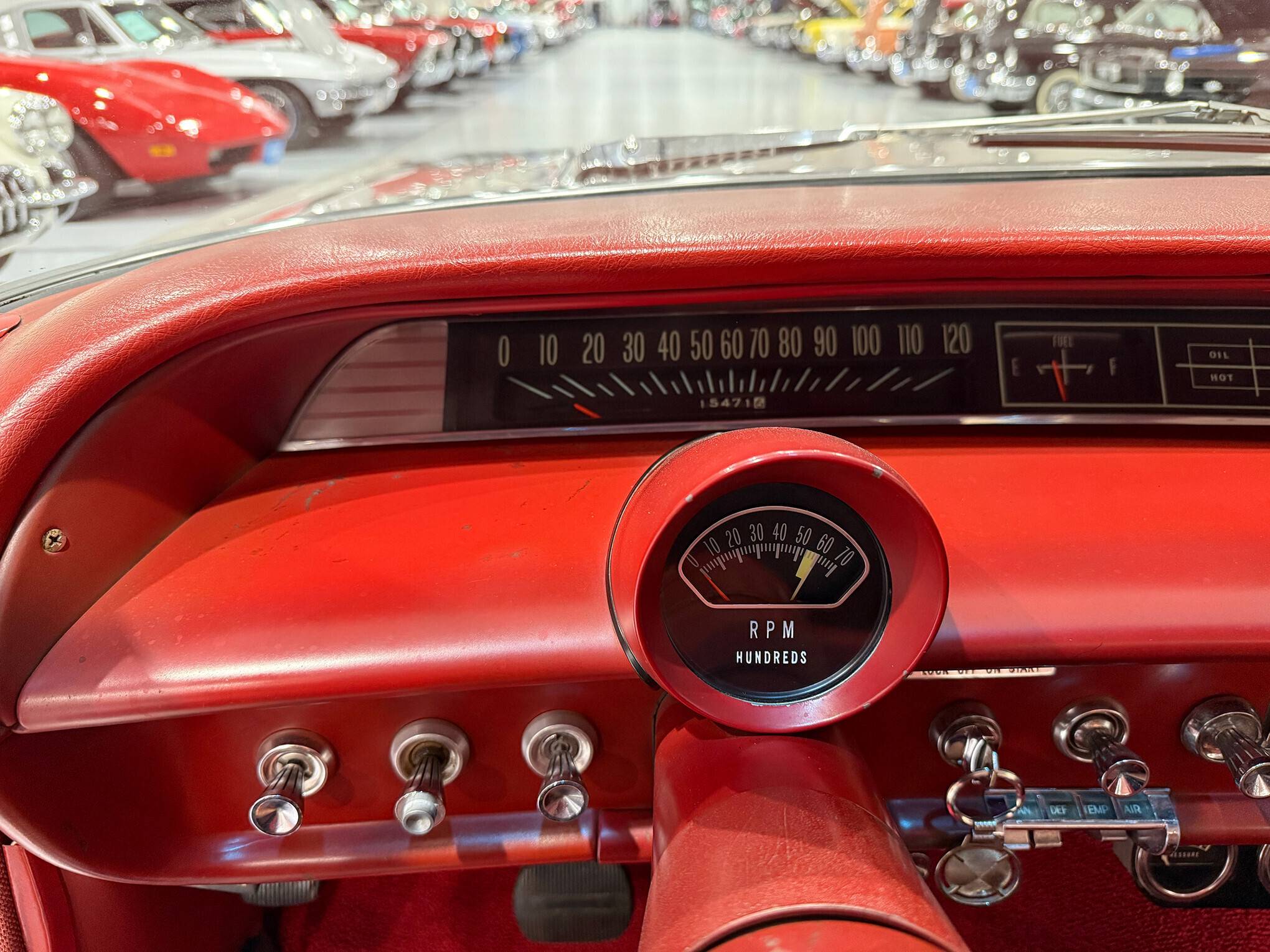 1963 Chevrolet Biscayne 2-Door Post 24