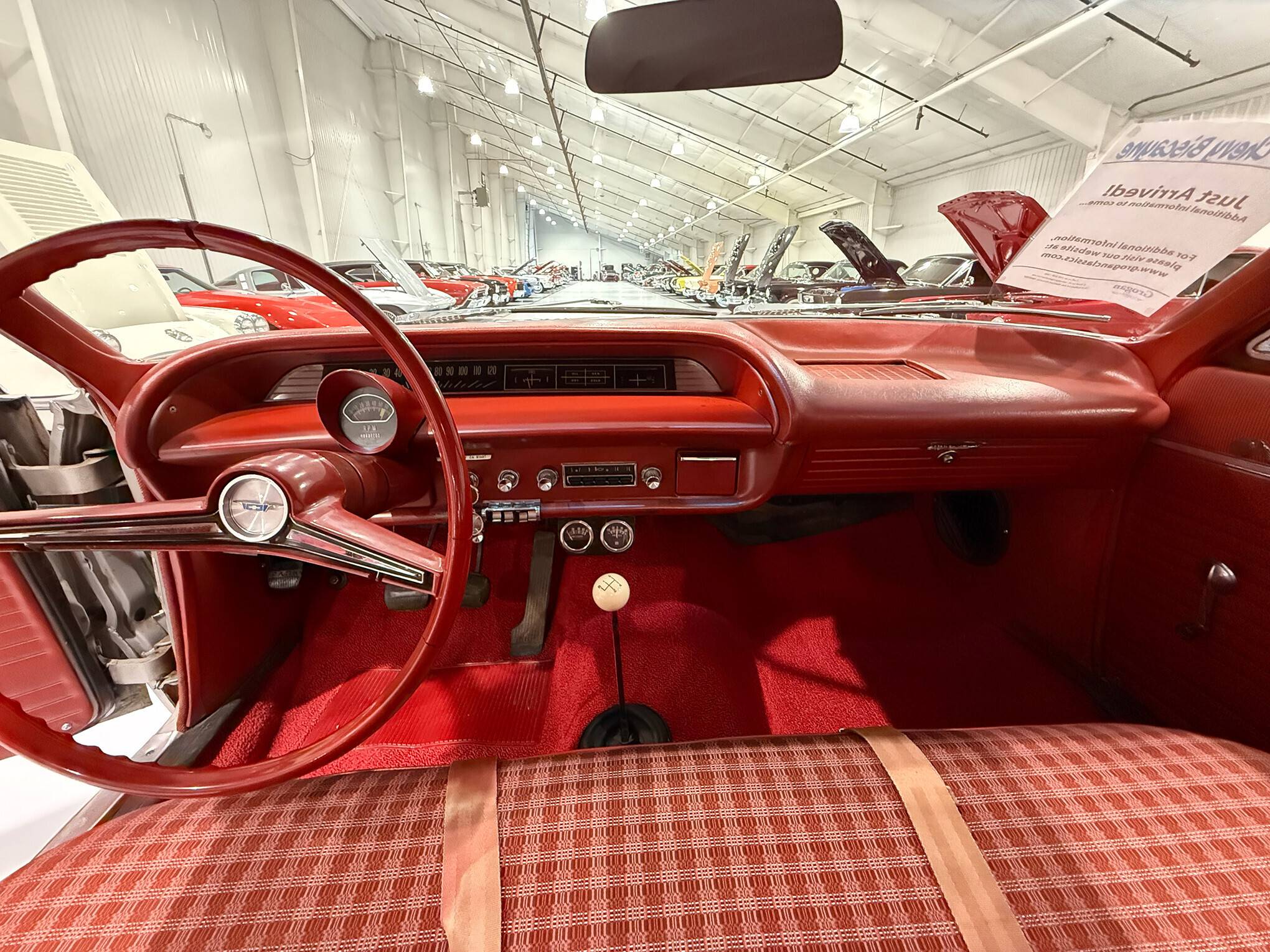 1963 Chevrolet Biscayne 2-Door Post 23
