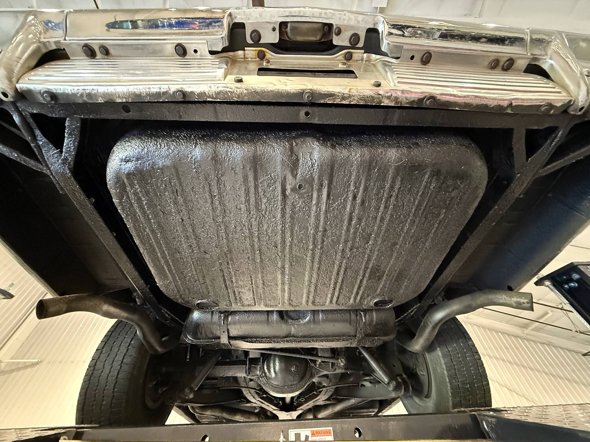 1963 Chevrolet Biscayne 2-Door Post 34