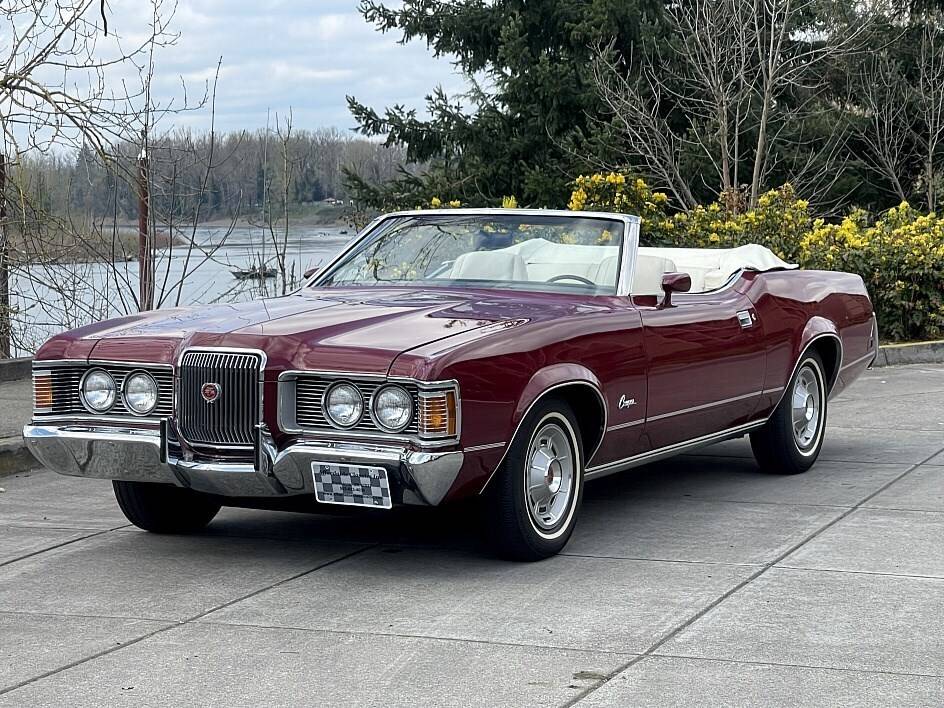 1972 Mercury XR7 1