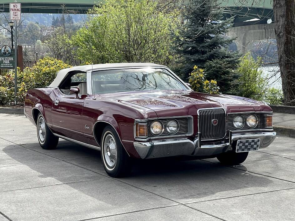 1972 Mercury XR7 5