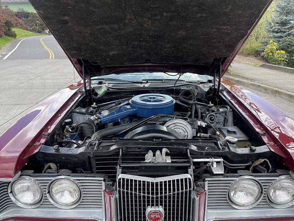 1972 Mercury XR7 16