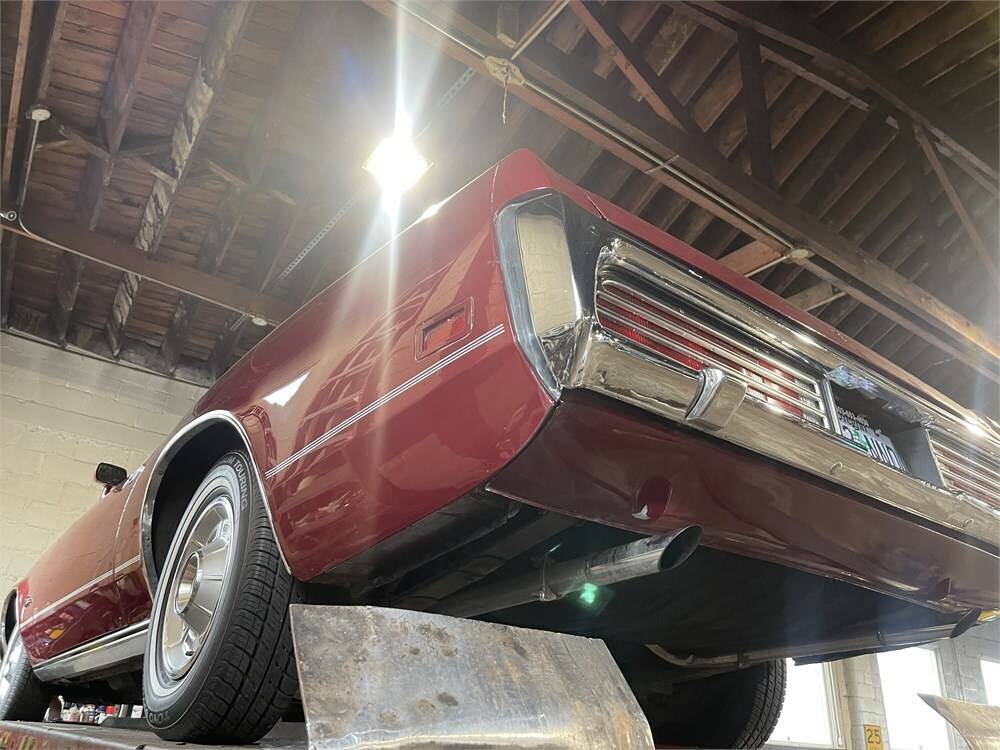 1972 Mercury XR7 55