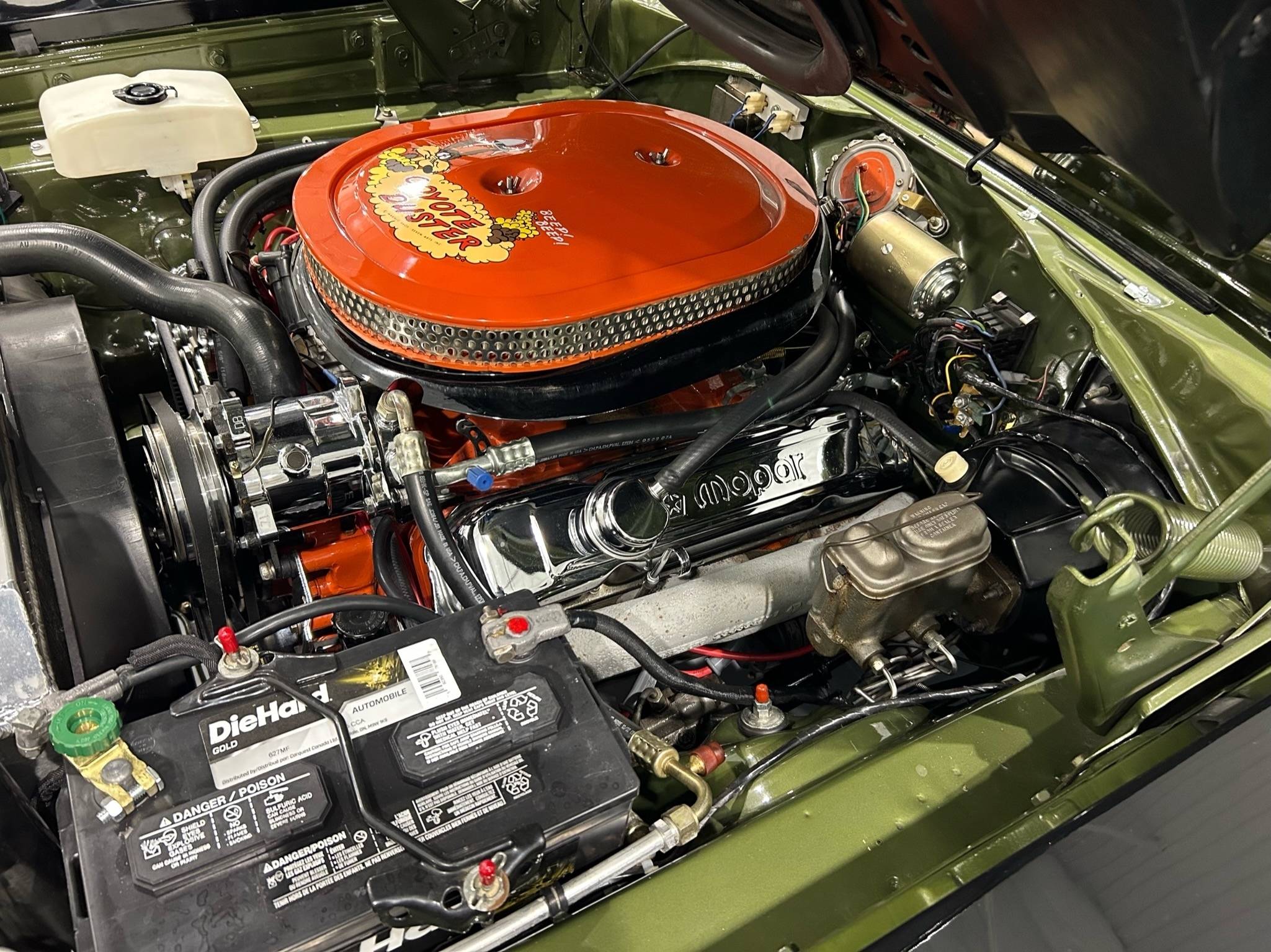 1969 Plymouth GTX 16
