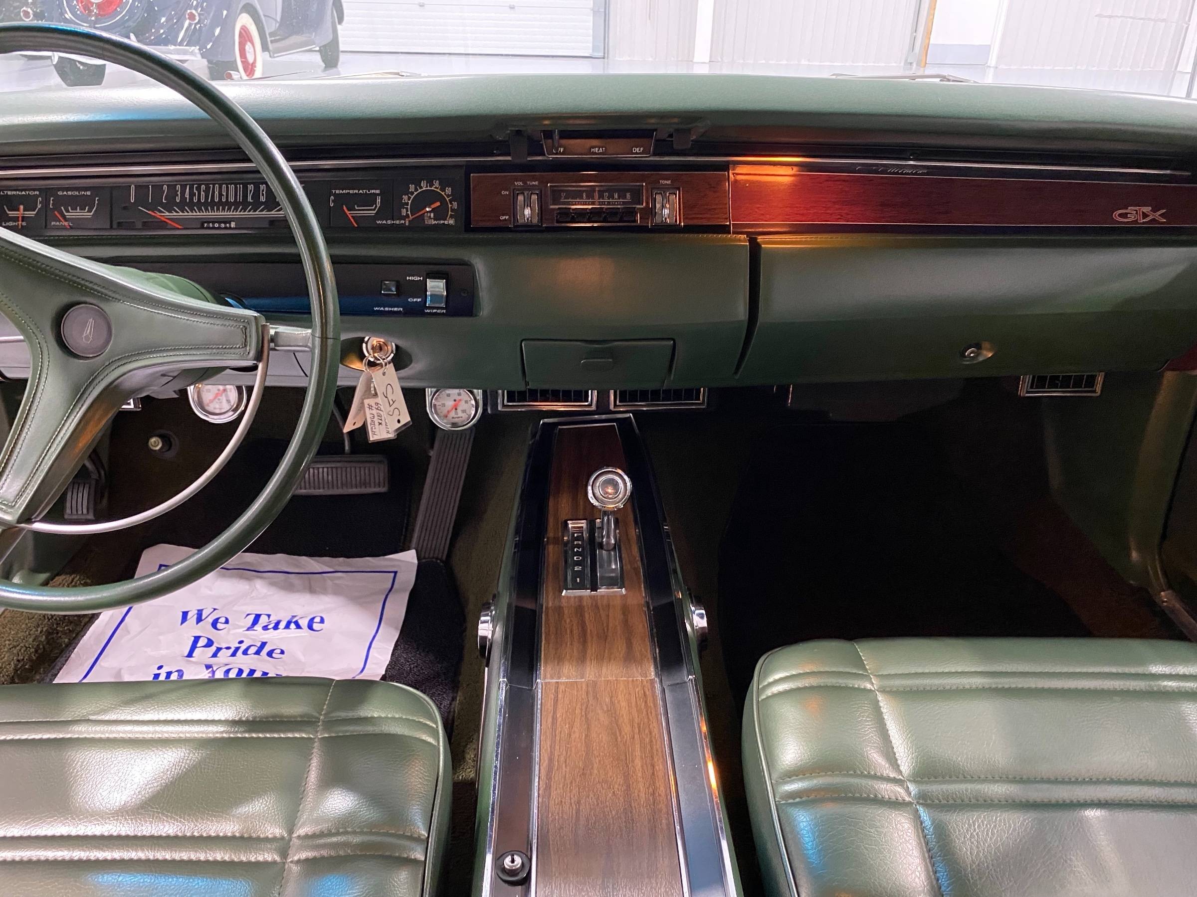 1969 Plymouth GTX 11