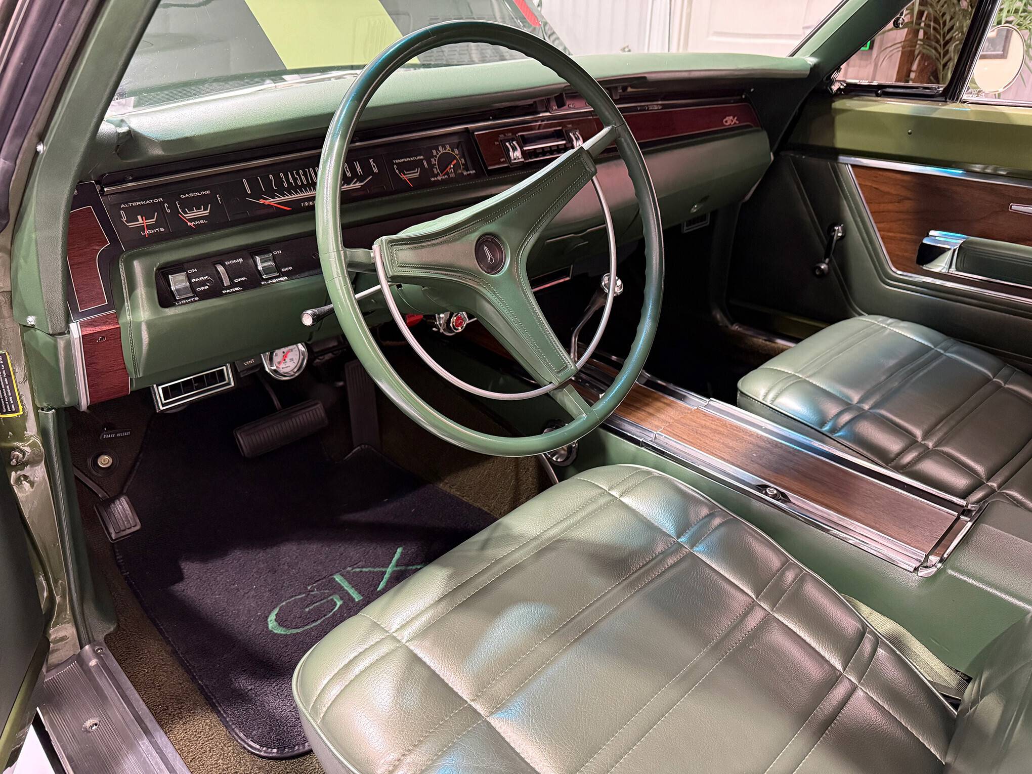 1969 Plymouth GTX 8