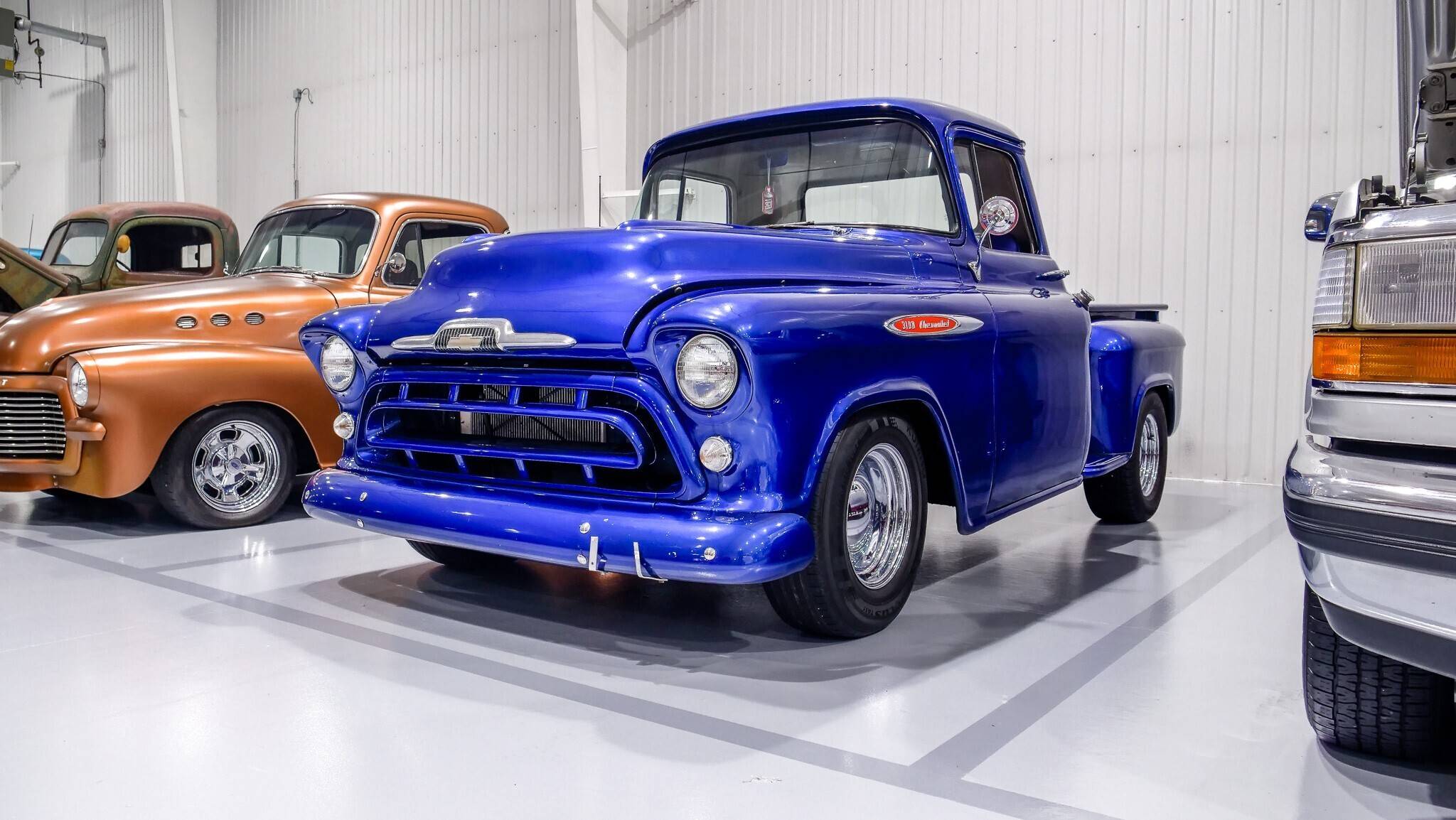 1957 Chevrolet 3100 Stepside Pickup 2