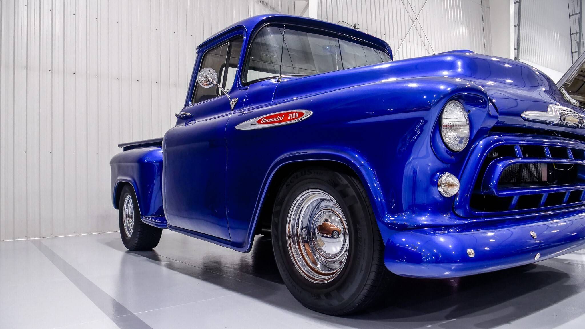 1957 Chevrolet 3100 Stepside Pickup 12