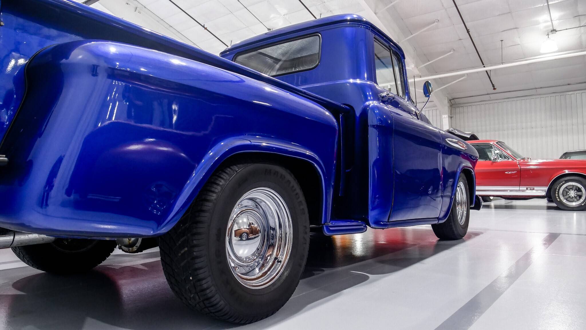 1957 Chevrolet 3100 Stepside Pickup 10