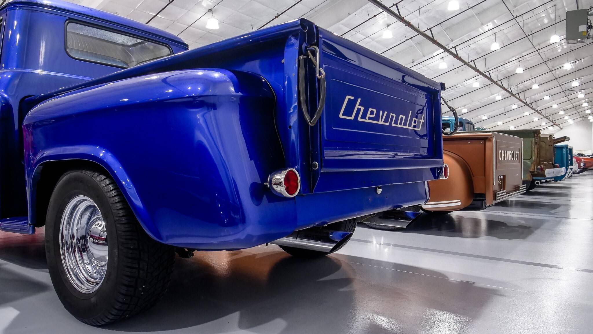 1957 Chevrolet 3100 Stepside Pickup 5