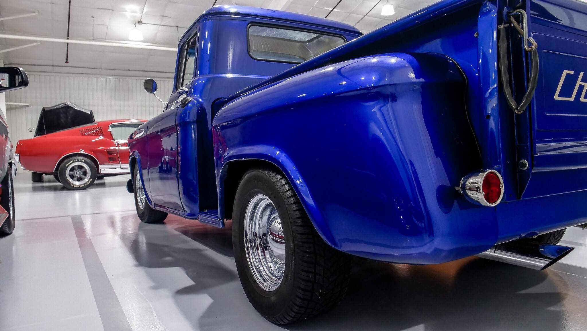 1957 Chevrolet 3100 Stepside Pickup 4