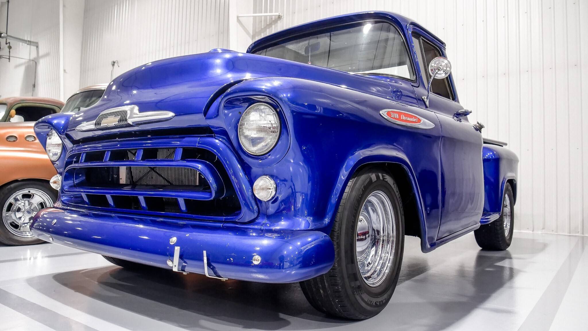 1957 Chevrolet 3100 Stepside Pickup 3