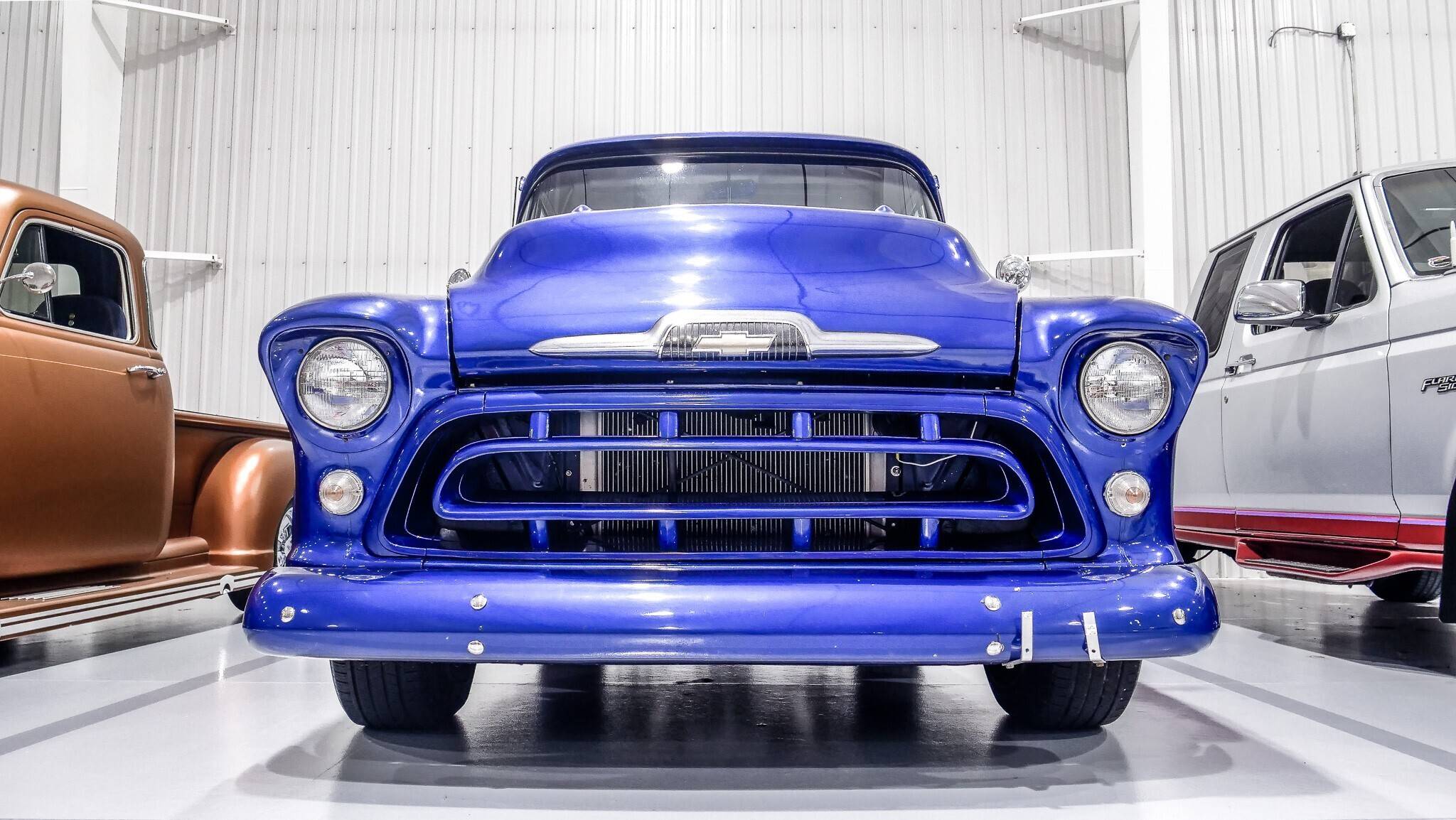1957 Chevrolet 3100 Stepside Pickup 13