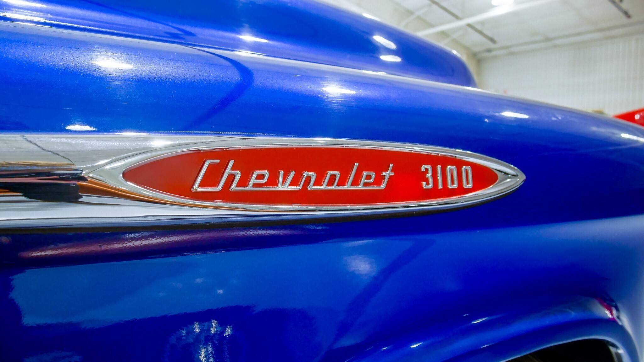 1957 Chevrolet 3100 Stepside Pickup 16