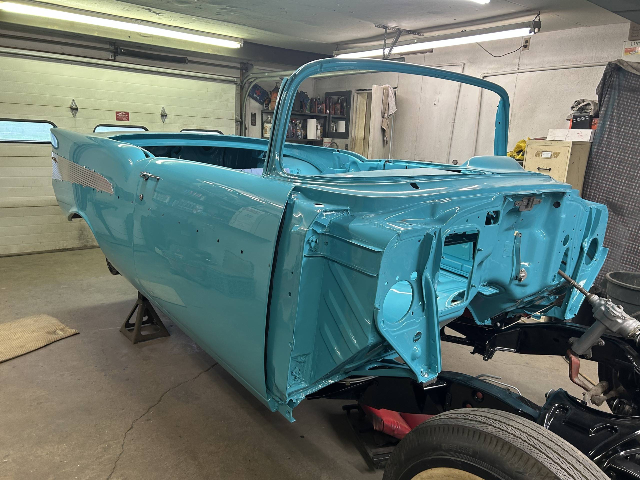 1957 Chevrolet Bel Air 14