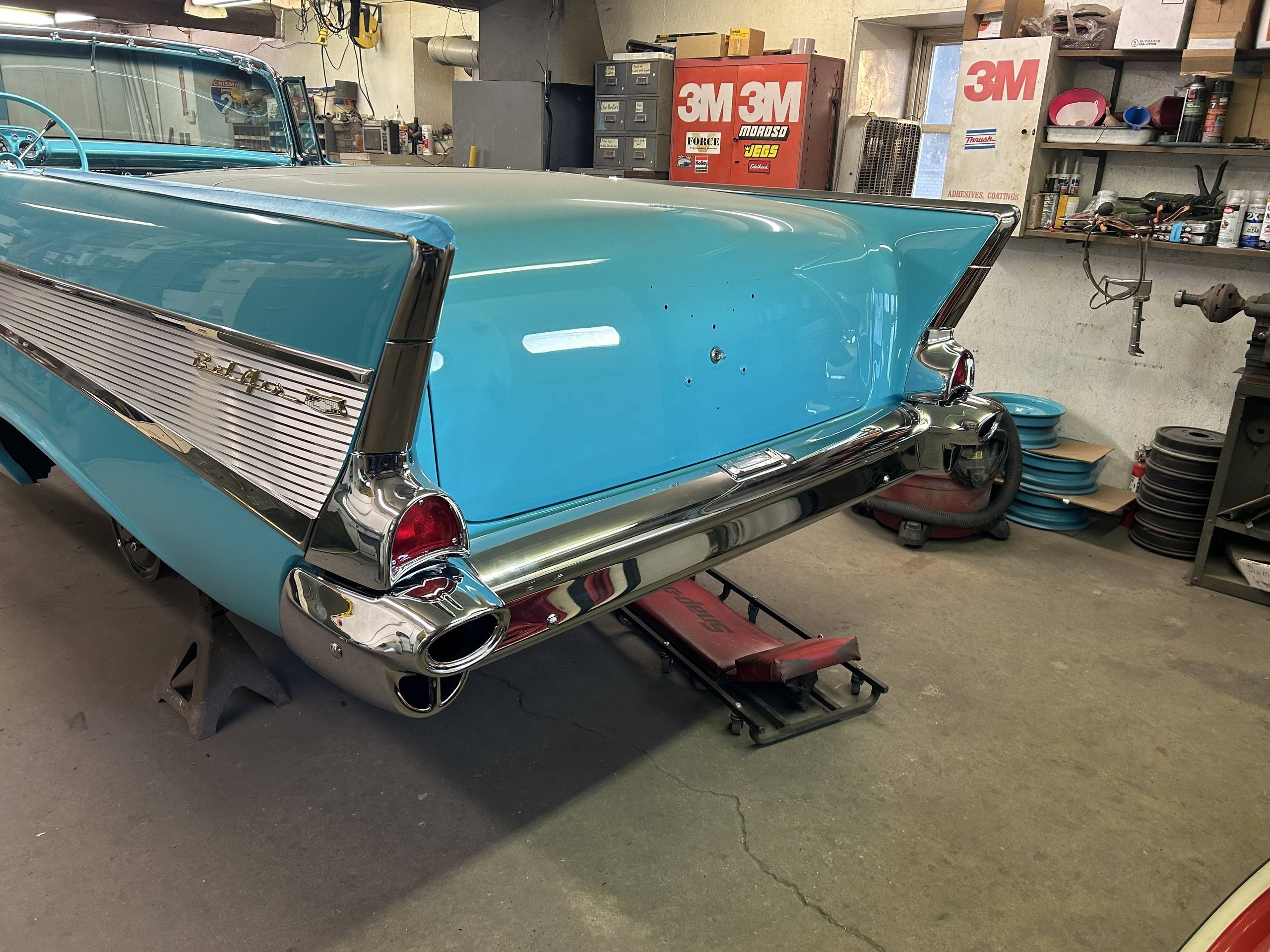 1957 Chevrolet Bel Air 13
