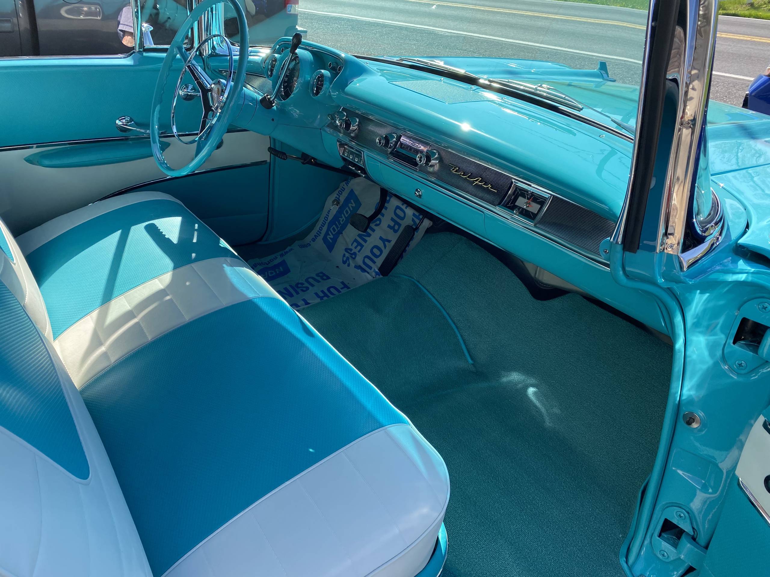 1957 Chevrolet Bel Air 10
