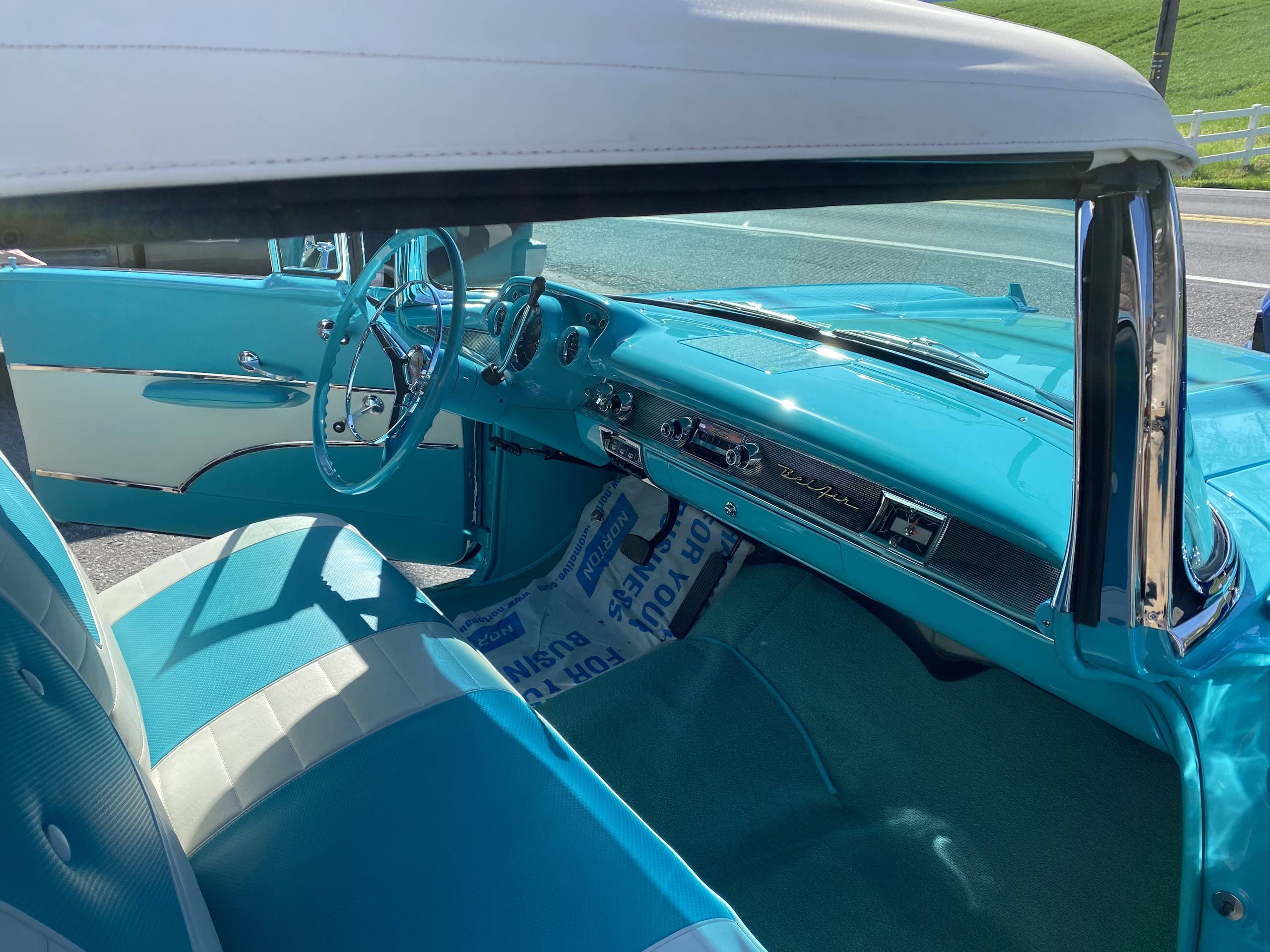 1957 Chevrolet Bel Air 9