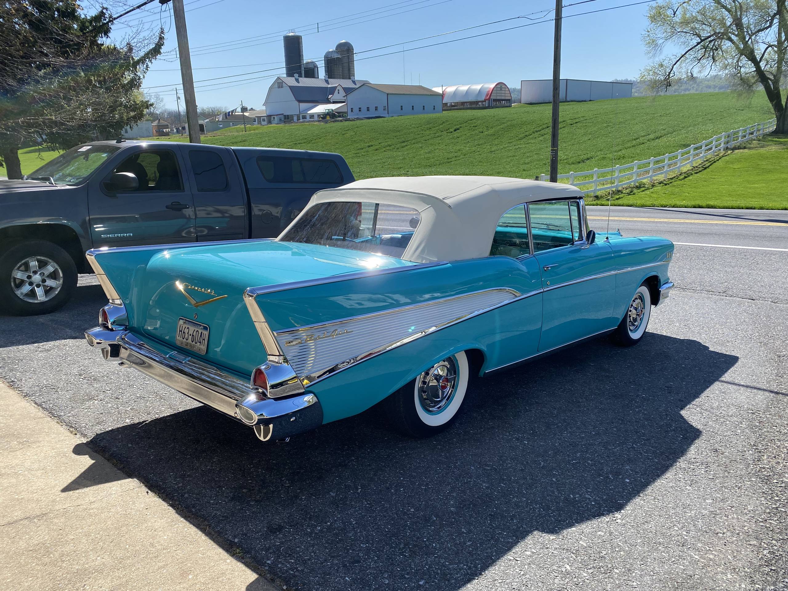 1957 Chevrolet Bel Air 7