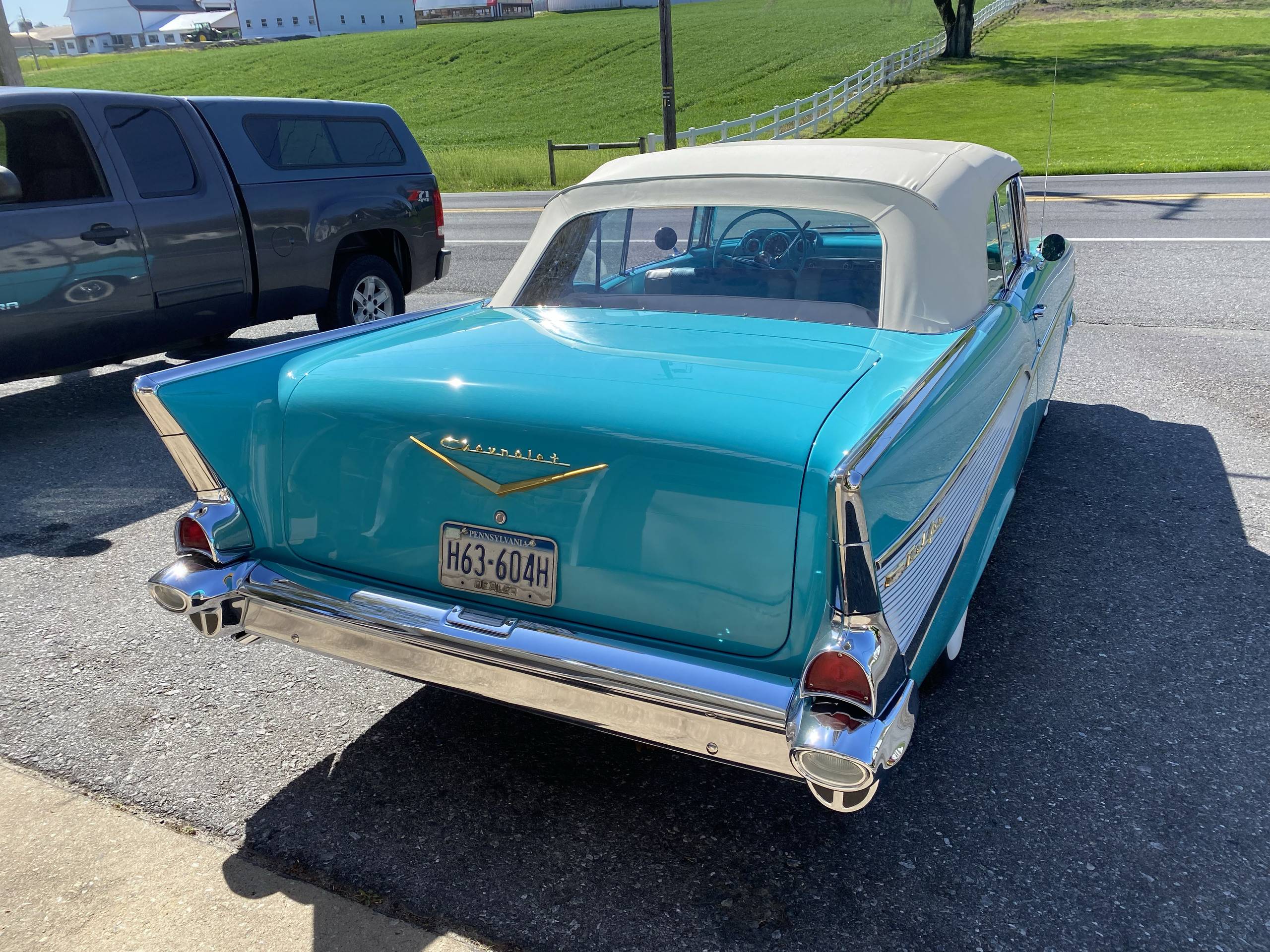 1957 Chevrolet Bel Air 3