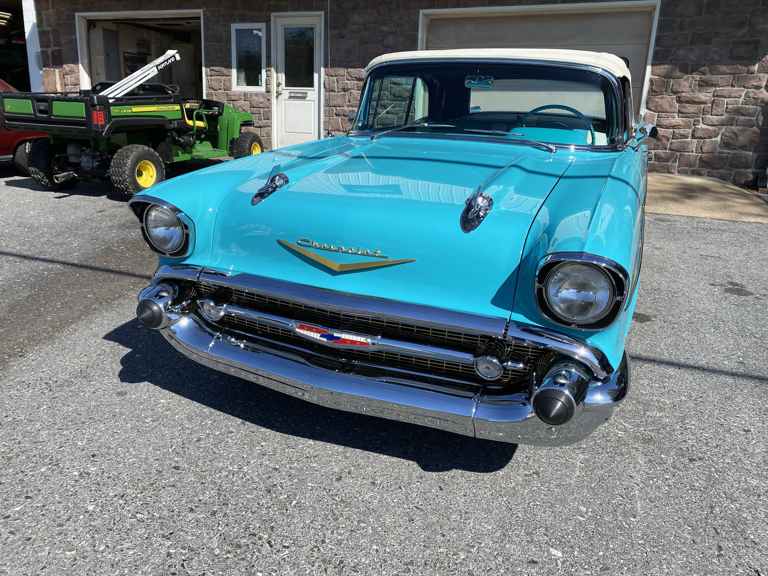 1957 Chevrolet Bel Air 2