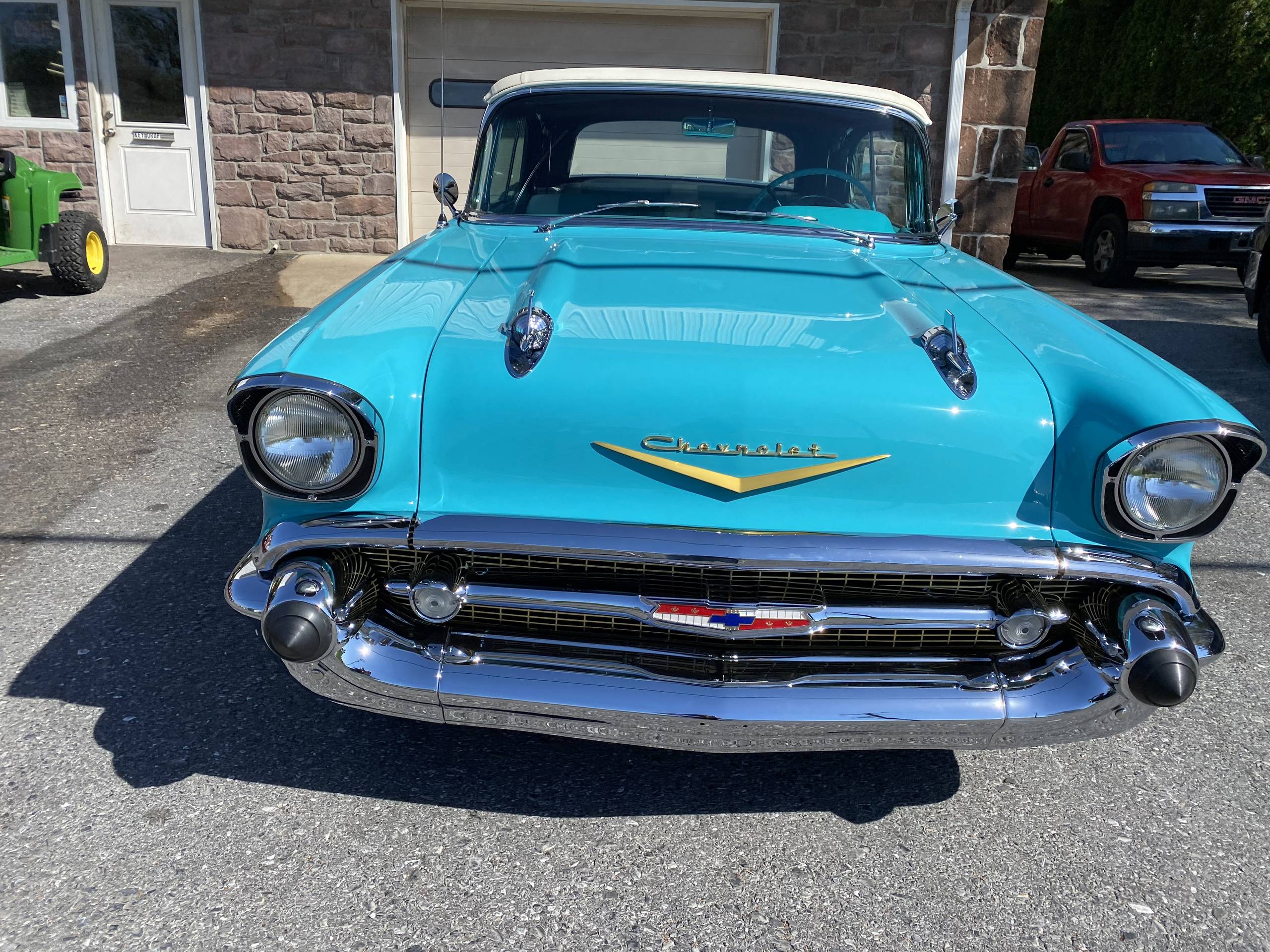 1957 Chevrolet Bel Air 6