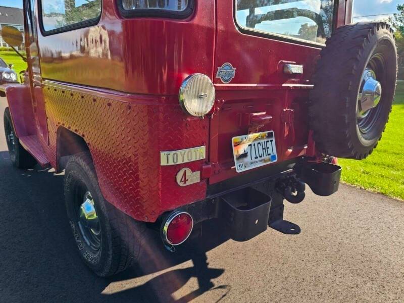 1971 Toyota Land Cruiser 175
