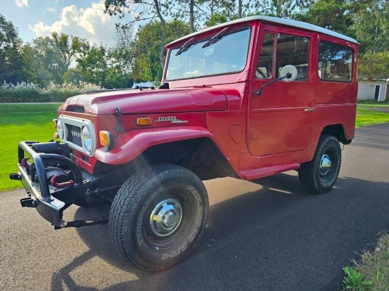 1971 Toyota Land Cruiser 25