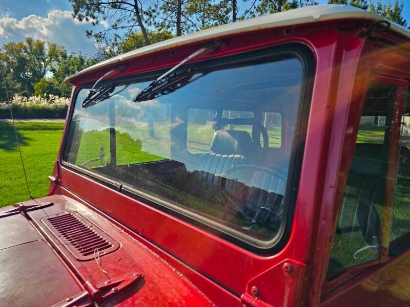 1971 Toyota Land Cruiser 232