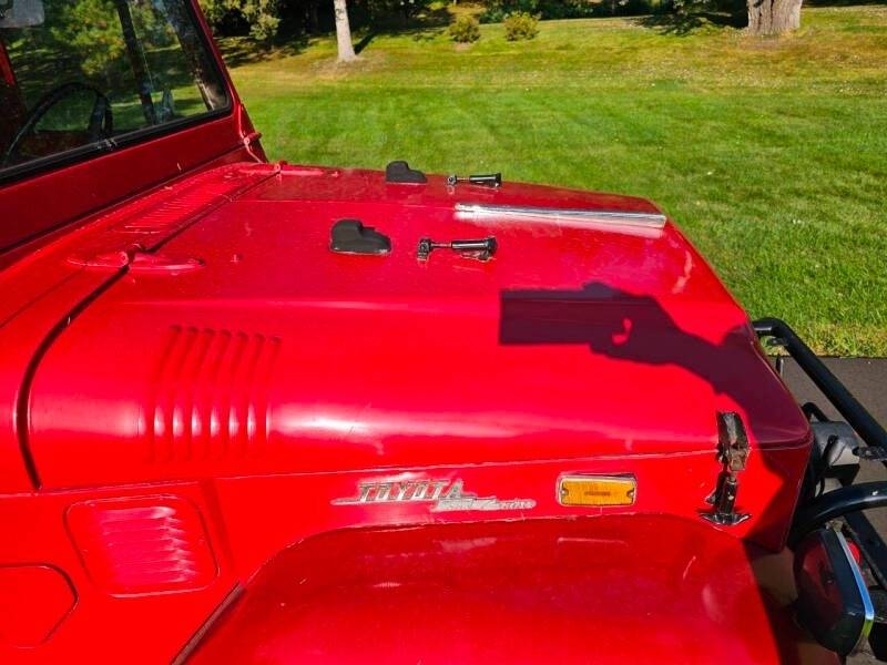 1971 Toyota Land Cruiser 235