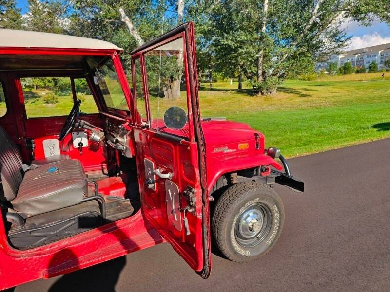 1971 Toyota Land Cruiser 268