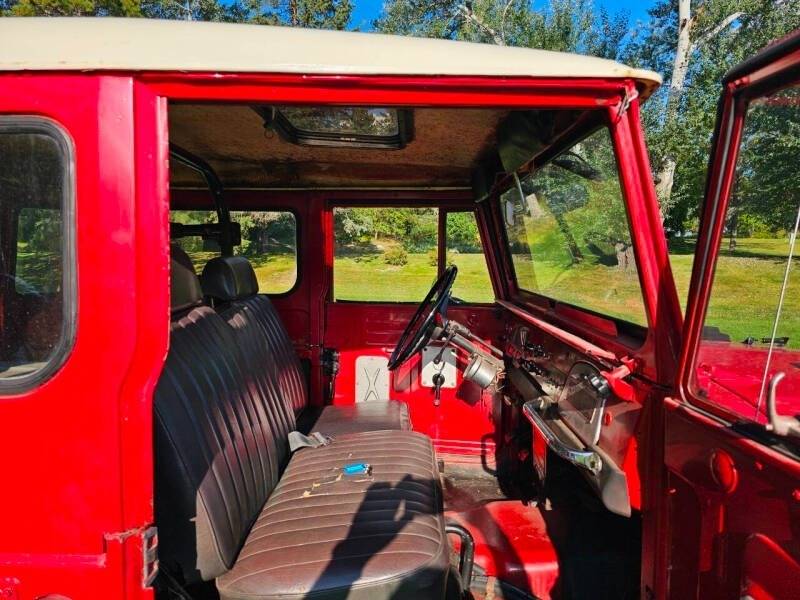 1971 Toyota Land Cruiser 280