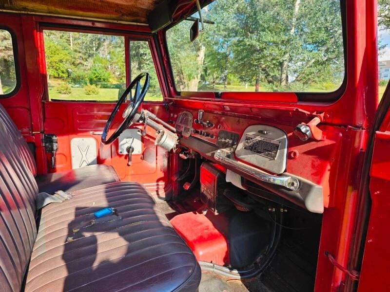 1971 Toyota Land Cruiser 283