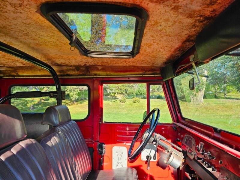 1971 Toyota Land Cruiser 289