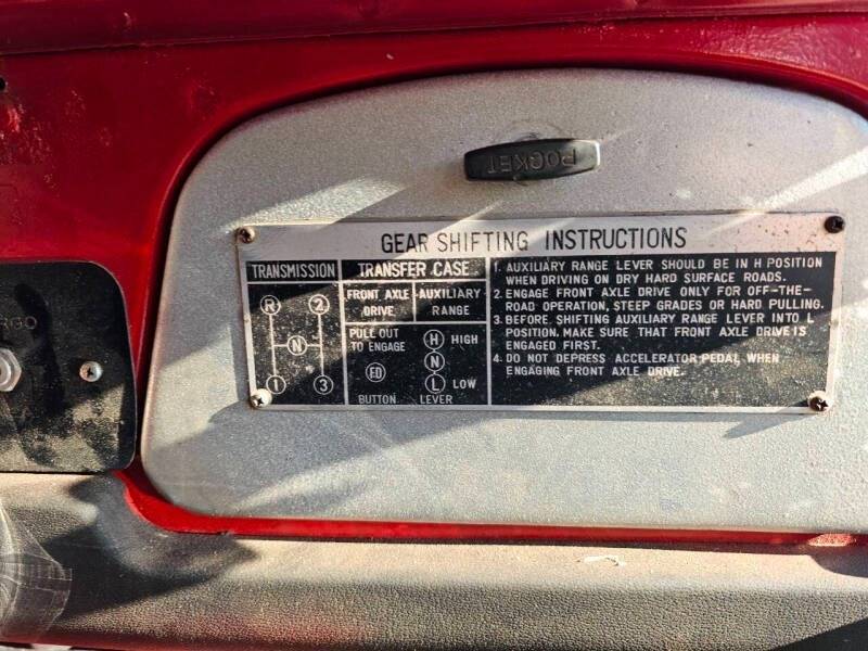 1971 Toyota Land Cruiser 307