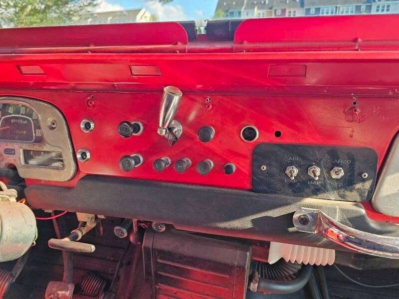1971 Toyota Land Cruiser 316