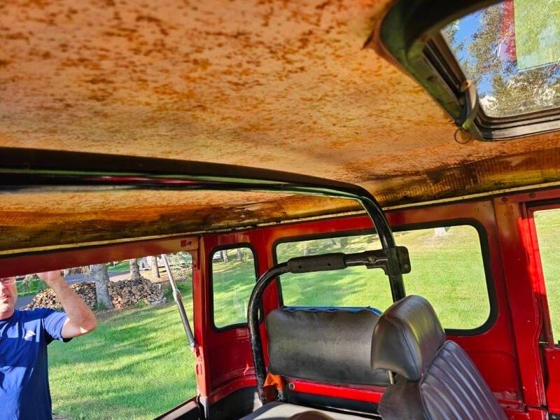 1971 Toyota Land Cruiser 322