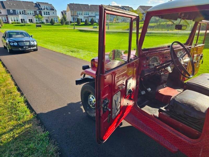 1971 Toyota Land Cruiser 334