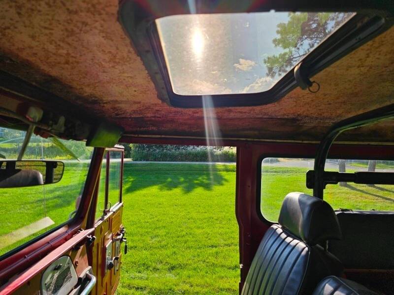 1971 Toyota Land Cruiser 349