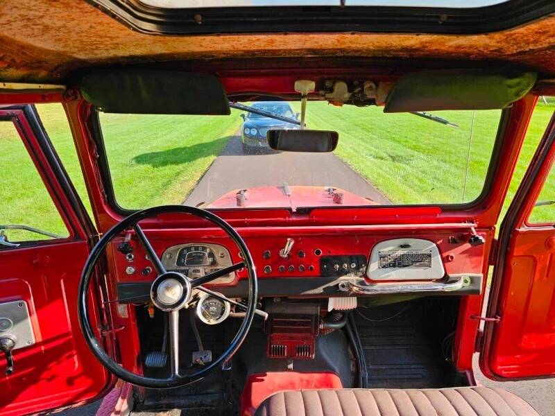 1971 Toyota Land Cruiser 361