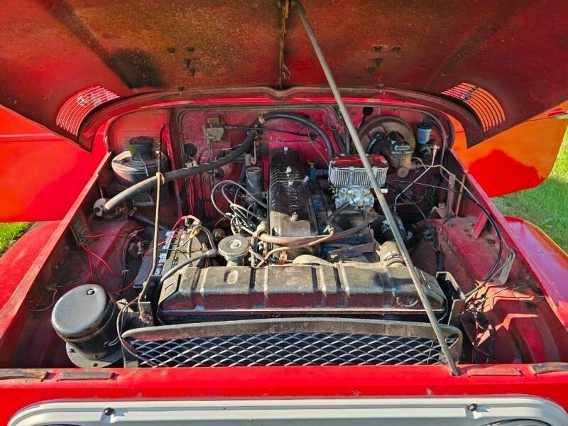 1971 Toyota Land Cruiser 391