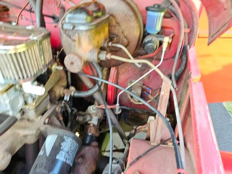 1971 Toyota Land Cruiser 406
