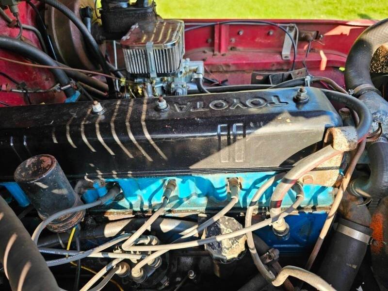 1971 Toyota Land Cruiser 424