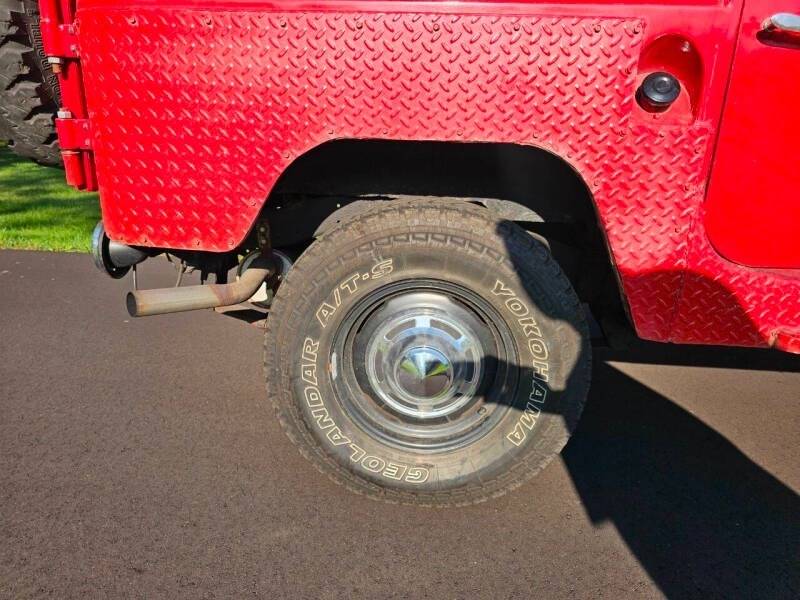 1971 Toyota Land Cruiser 46