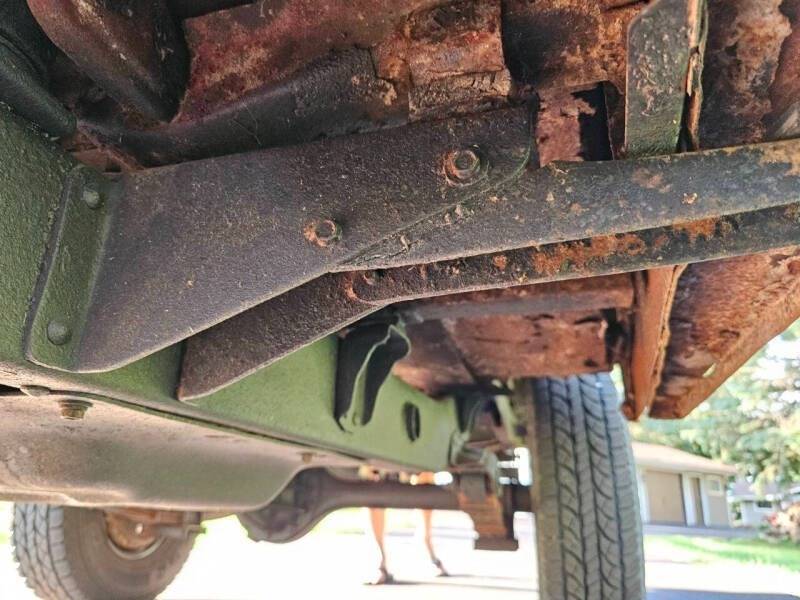 1971 Toyota Land Cruiser 442