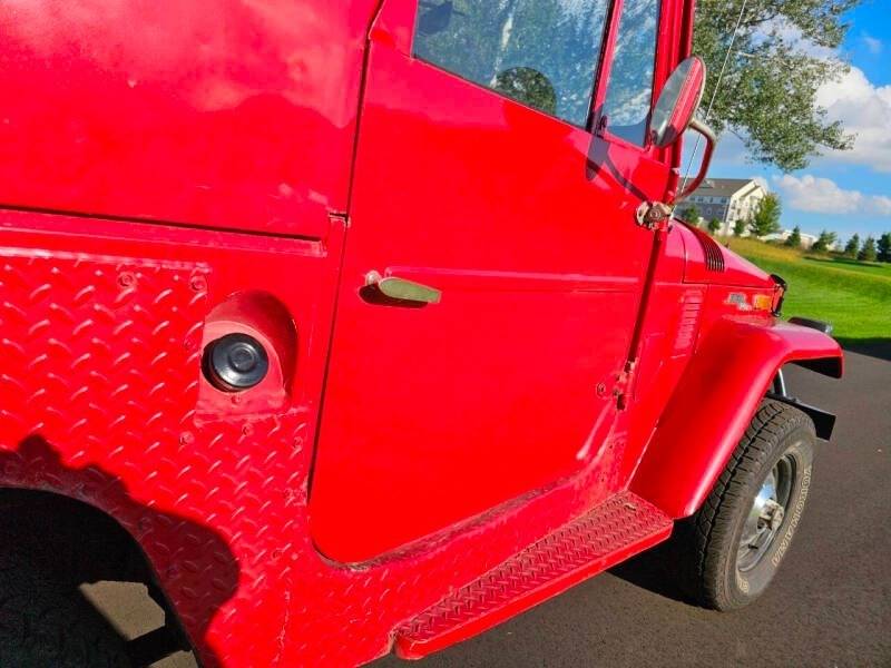 1971 Toyota Land Cruiser 52