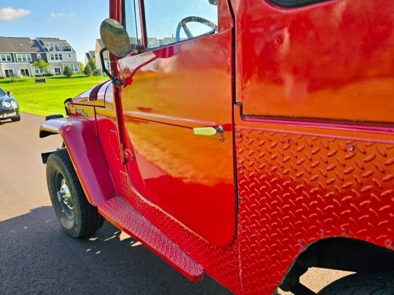 1971 Toyota Land Cruiser 61