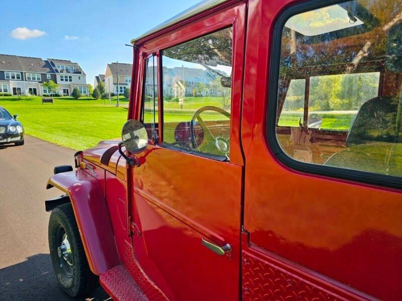 1971 Toyota Land Cruiser 67
