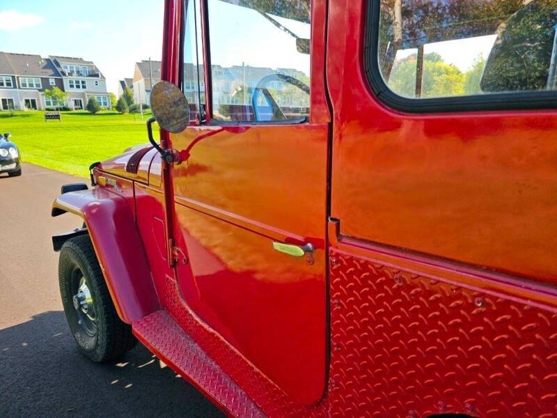 1971 Toyota Land Cruiser 70