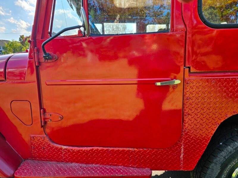 1971 Toyota Land Cruiser 73